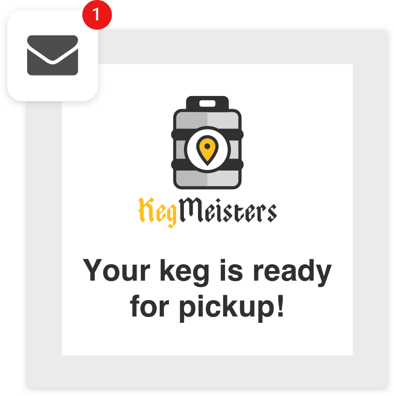 Kegmeisters Keg Reservation Page